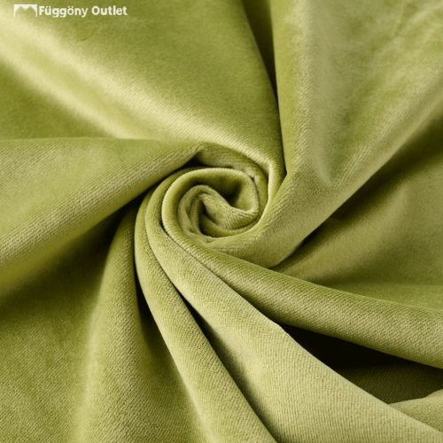 Velvet bársony párnahuzat, olívazöld, 45x45, 2 db/csomag