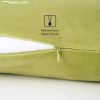 Velvet bársony párnahuzat, olívazöld, 45x45, 2 db/csomag