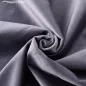 Velvet bársony párnahuzat, Antracit, 45x45, 2 db/csomag