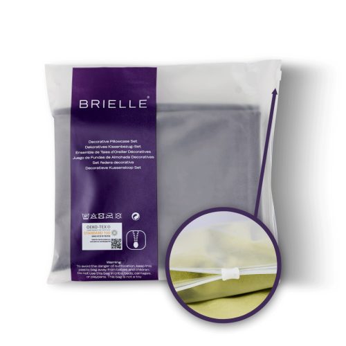 Velvet bársony párnahuzat, Antracit, 50x50, 2 db/csomag