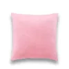 Velvet bársony párnahuzat, pink, 50x50, 2 db/csomag