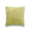 Velvet bársony párnahuzat, olívazöld, 50x50, 2 db/csomag