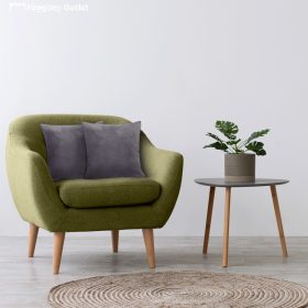 Velvet bársony párnahuzat, antracit, 40x40cm, 2 db/csomag