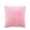 Velvet bársony párnahuzat, pink, 40x40, 2 db/csomag