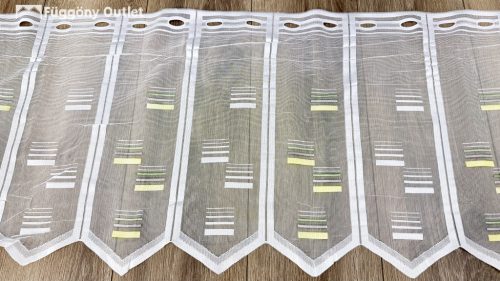 Méteráru, Vitrázs Függöny, színes, 45 cm 