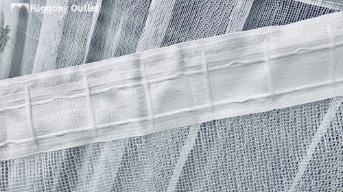 Fati, M pano, fehér, 300x155 cm