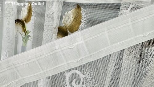 panorama, Bahar, fehér, 300x120 cm