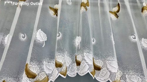 panorama, Bahar, fehér, 300x155 cm