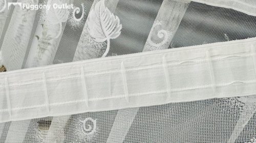 panorama, Bahar, fehér, 300x155 cm