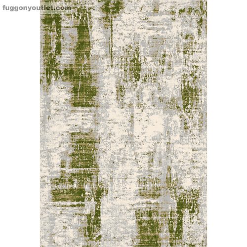 Celen Modern szőnyeg, Darhan, szürke/zöld, 200x290 cm