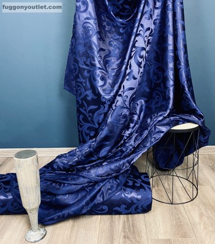 Sötétítő Méteráru, Mikro Selyem (Blue)Királykék, 280 cm 