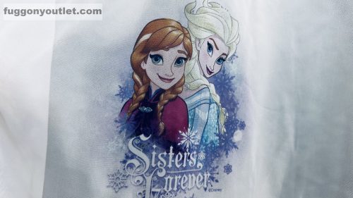 Voile, Disney, Frozen, 300x210 cm
