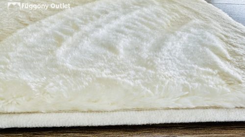 Troya, Fürdőszobai szőnyeg, 2 részes, egyszínű krém