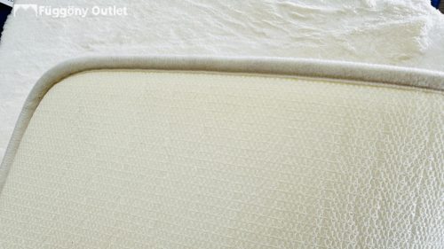 Troya, Fürdőszobai szőnyeg, 2 részes, egyszínű krém