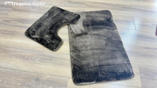 Troya, Fürdőszobai szőnyeg, 2 részes, egyszínű barna