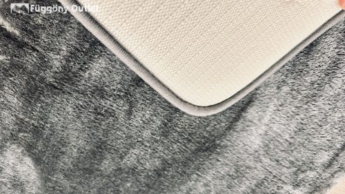 Troya, Fürdőszobai szőnyeg, 2 részes, egyszínű szürke