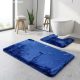 Troya, Fürdőszobai szőnyeg, 2 részes, egyszínű kék