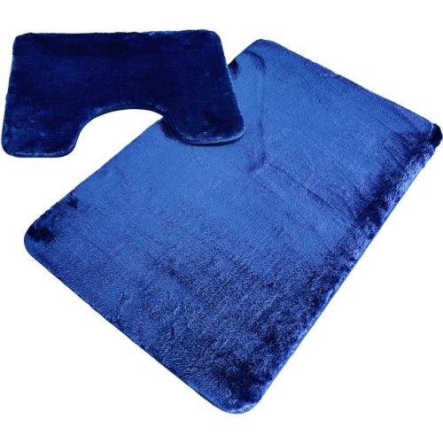 Troya, Fürdőszobai szőnyeg, 2 részes, egyszínű kék