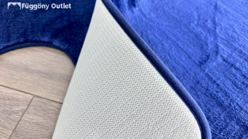 Troya, Fürdőszobai szőnyeg, 2 részes, egyszínű kék