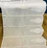 Méteráru, Vitrázs Függöny, Voile Barokk, fehér, 60 cm