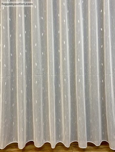 Voile, Celen-Aprólevél3 krém alapon krém, 300x260 cm 