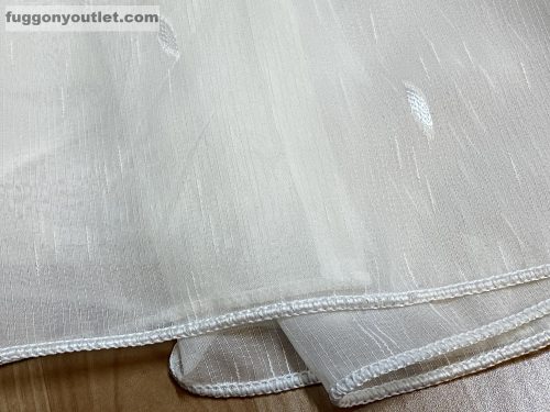 Voile, Celen-Aprólevél3 krém alapon krém, 300x260 cm 