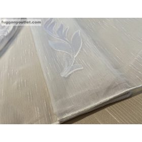 Voile, Celen-fehér3 fehér, 300x260 cm