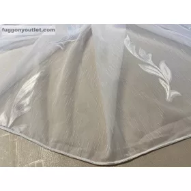 Voile, Celen-fehér3 fehér, 300x260 cm