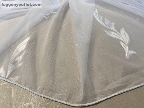 Voile, Celen-fehér3 fehér, 300x260 cm