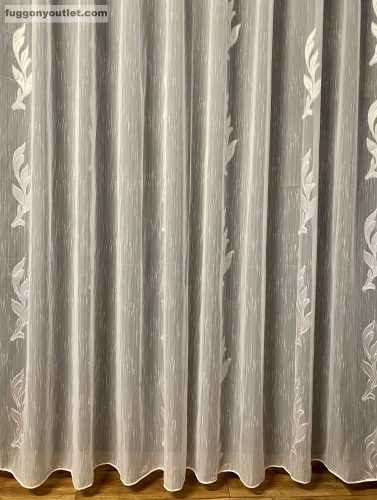 Voile, Celen-fehér3 fehér, 300x260 cm