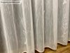 Voile, Celen-fehér3 fehér, 300x260 cm