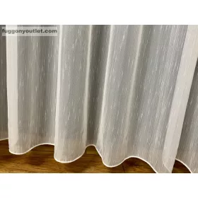Voile, Celen lenes, krém alapon krém, 500x260 cm