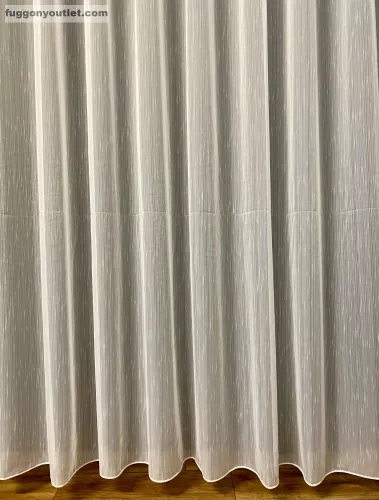 Voile, Celen lenes, krém alapon krém, 500x260 cm