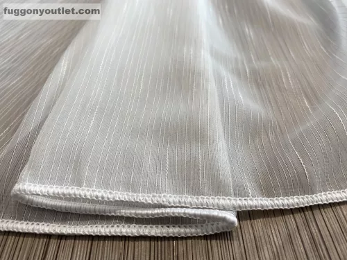 Voile, Celen lenes, krém alapon krém, 500x260 cm