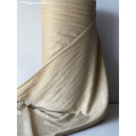 Méteráru, Sötétítő ,szoft, bézs, 280 cm 