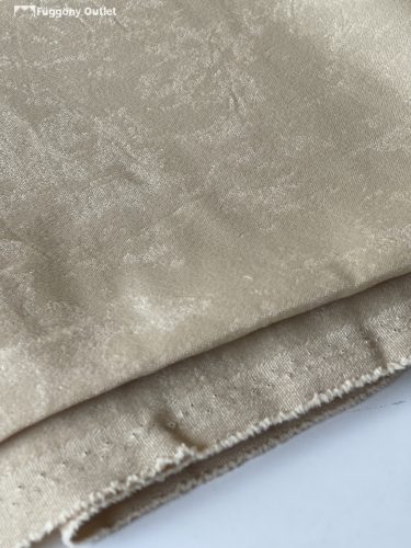 Méteráru, Sötétítő ,szoft, bézs, 280 cm 