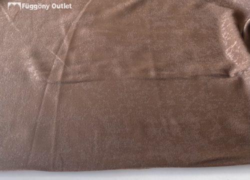 Méteráru, Sötétítő ,szoft, Barna, 280 cm 