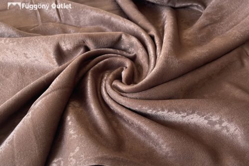 Méteráru, Sötétítő ,szoft, Barna, 280 cm 