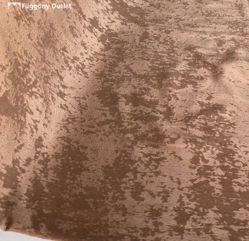 Méteráru, Sötétítő ,szoft, Kakao Barna, 280 cm 