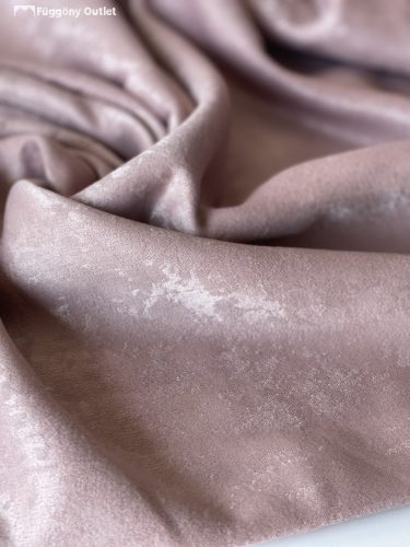 Méteráru, Sötétítő ,szoft, Púder, 280 cm 