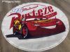 SZŐNYEG, DISNEY, MCQUEEN, 90CM OVÁLIS