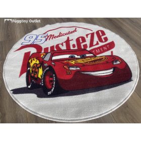 SZŐNYEG, DISNEY, MCQUEEN, 90CM OVÁLIS