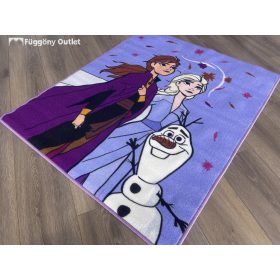 SZŐNYEG, DISNEY, JÉGVARÁZS, 100x120 cm