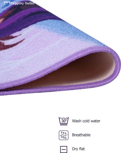 SZŐNYEG, DISNEY, JÉGVARÁZS, 80x120 cm