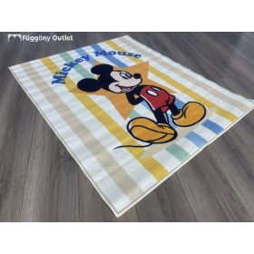 SZŐNYEG, DISNEY, MICKEY EGÉR, 100x120 cm