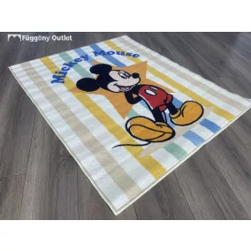 SZŐNYEG, DISNEY, MICKEY EGÉR, 100x120 cm