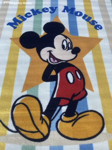 SZŐNYEG, DISNEY, MICKEY EGÉR, 100x120 cm