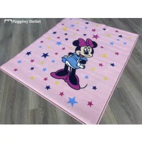 SZŐNYEG, DISNEY, MNNIE EGÉR, 100x120 cm