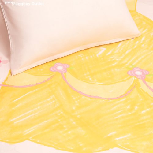 Disney Princess , 2 részes, Ágyneműhuzat, 140x200 + 60x70 cm