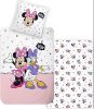 Disney Minie Mouse 2 részes Ágyneműhuzat, 140x200 + 60x70 cm